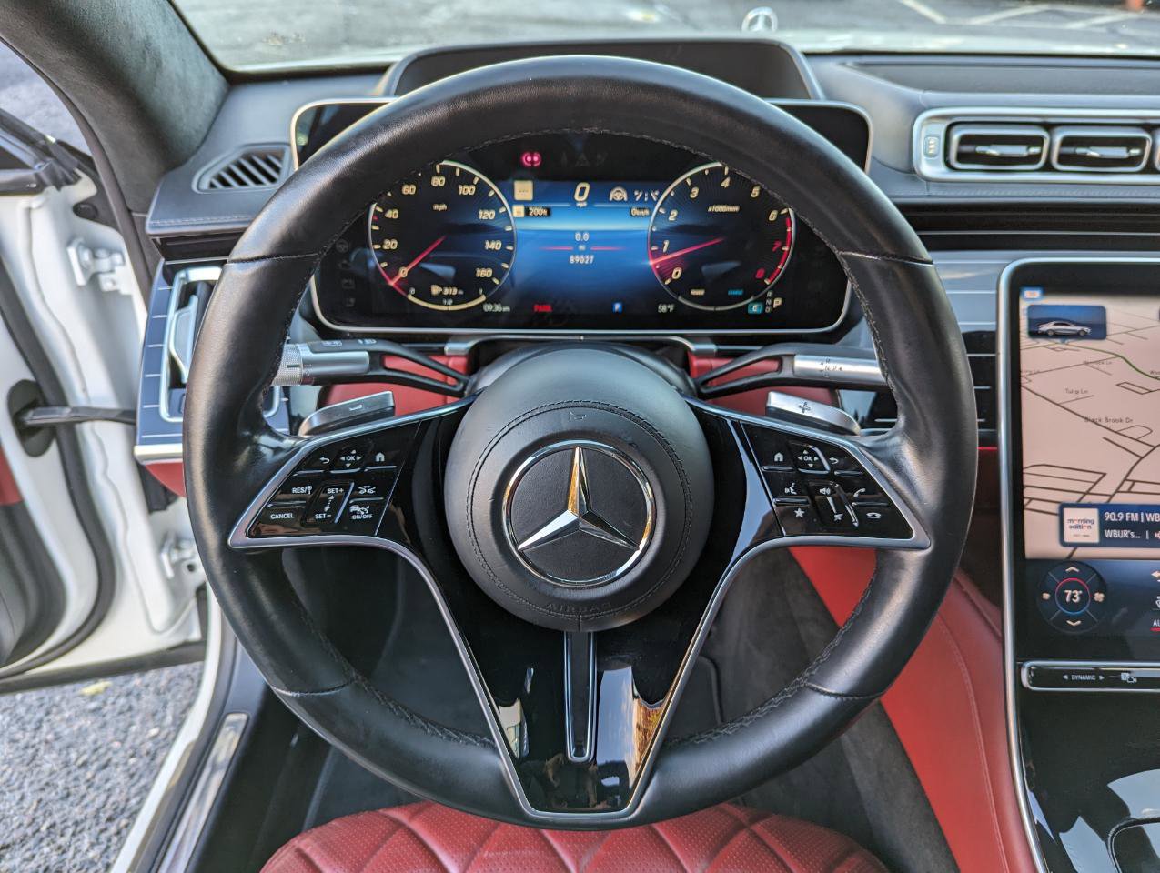 Used 2021 Mercedes-Benz S 580 4MATIC Sedan w/ AMG Line image 16