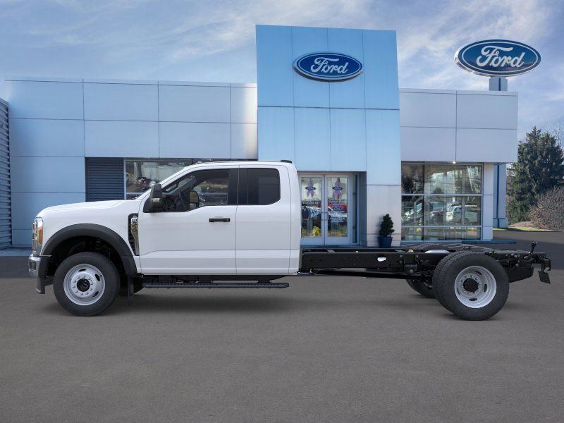 New 2026 Ford F550 4x4 SuperCab Super Duty w/ XL Chrome Package image 3