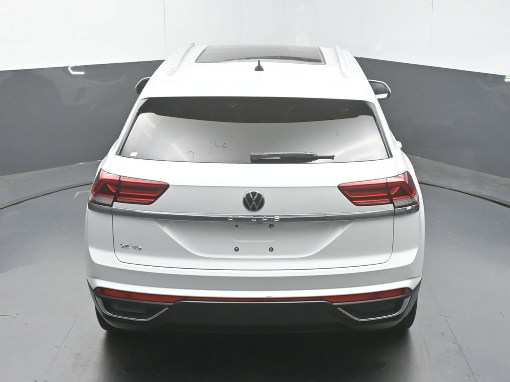 Used 2021 Volkswagen Atlas Cross Sport SE FWD image 46