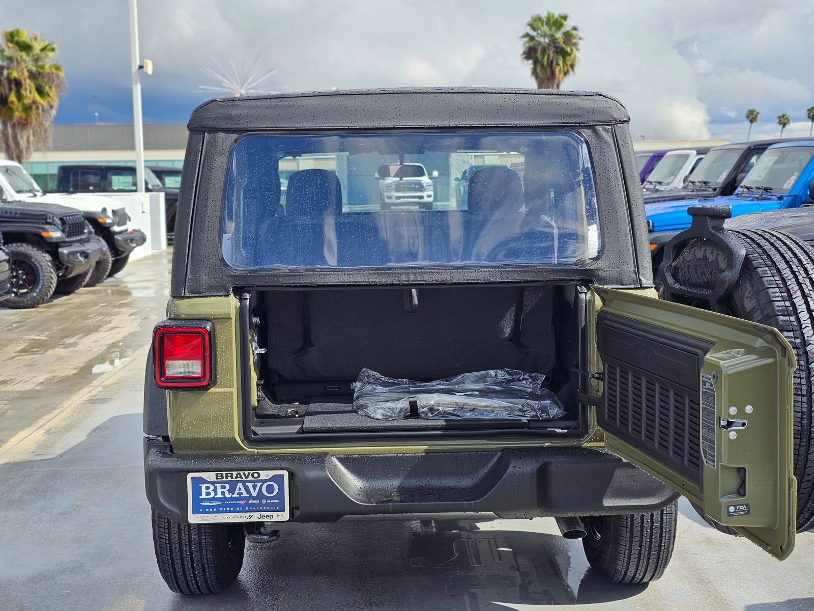 New 2026 Jeep Wrangler Sport image 7