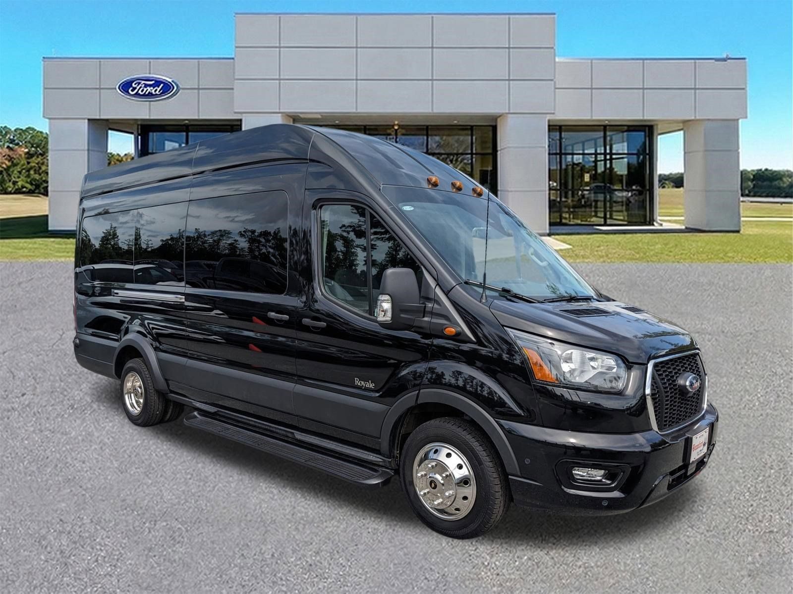 New 2024 Ford Transit 350 XLT w/ Upfitter Package RWD image 2