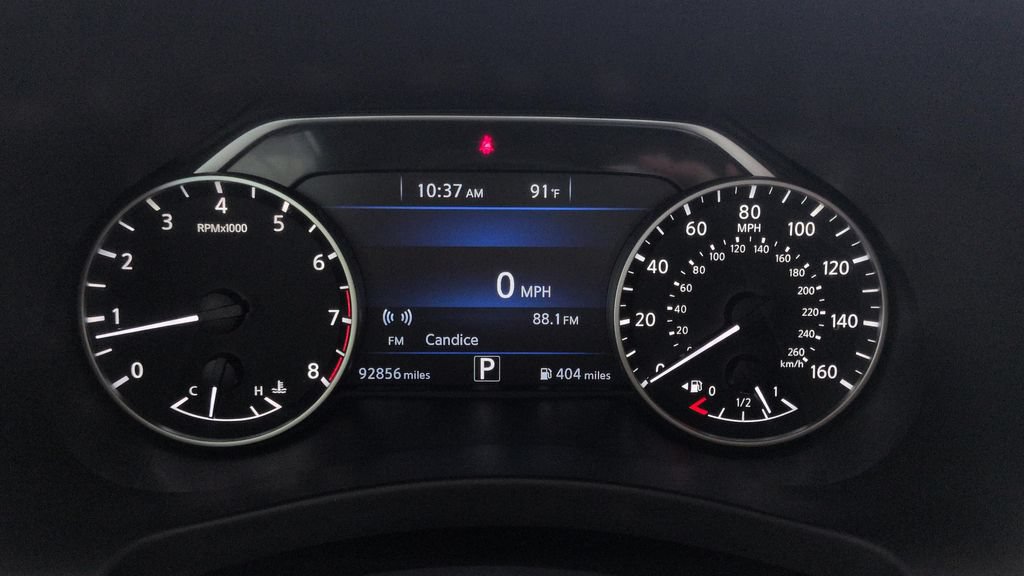 Used 2022 Nissan Murano SV w/ SV Midnight Edition Package FWD image 21
