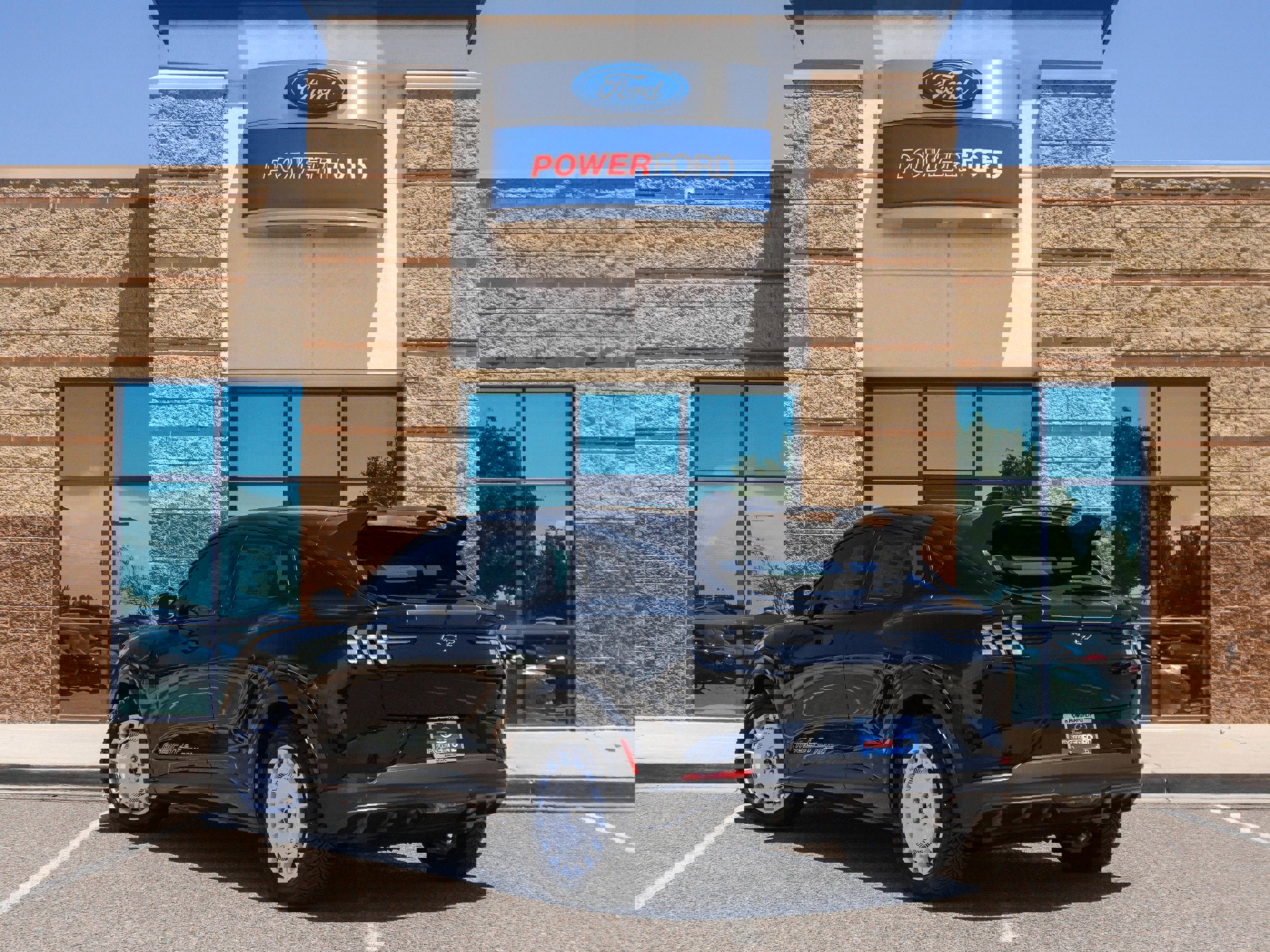 New 2025 Ford Mustang Mach-E GT image 8