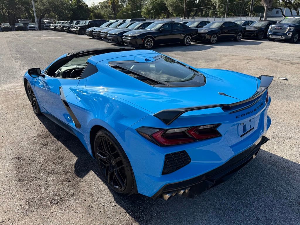 Used 2021 Chevrolet Corvette Stingray Preferred Cpe w/ Z51 Performance Package RWD image 19