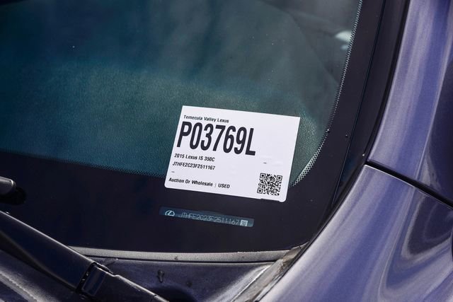 Used 2015 Lexus IS 350C w/ Luxury Package image 31