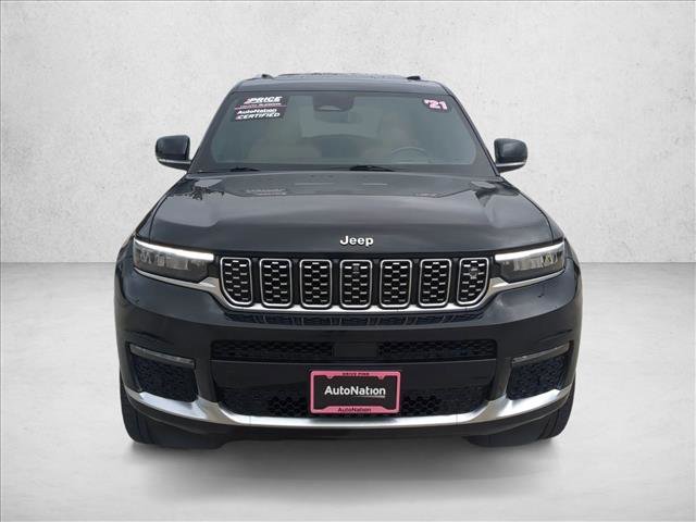 Used 2021 Jeep Grand Cherokee L Summit video 2