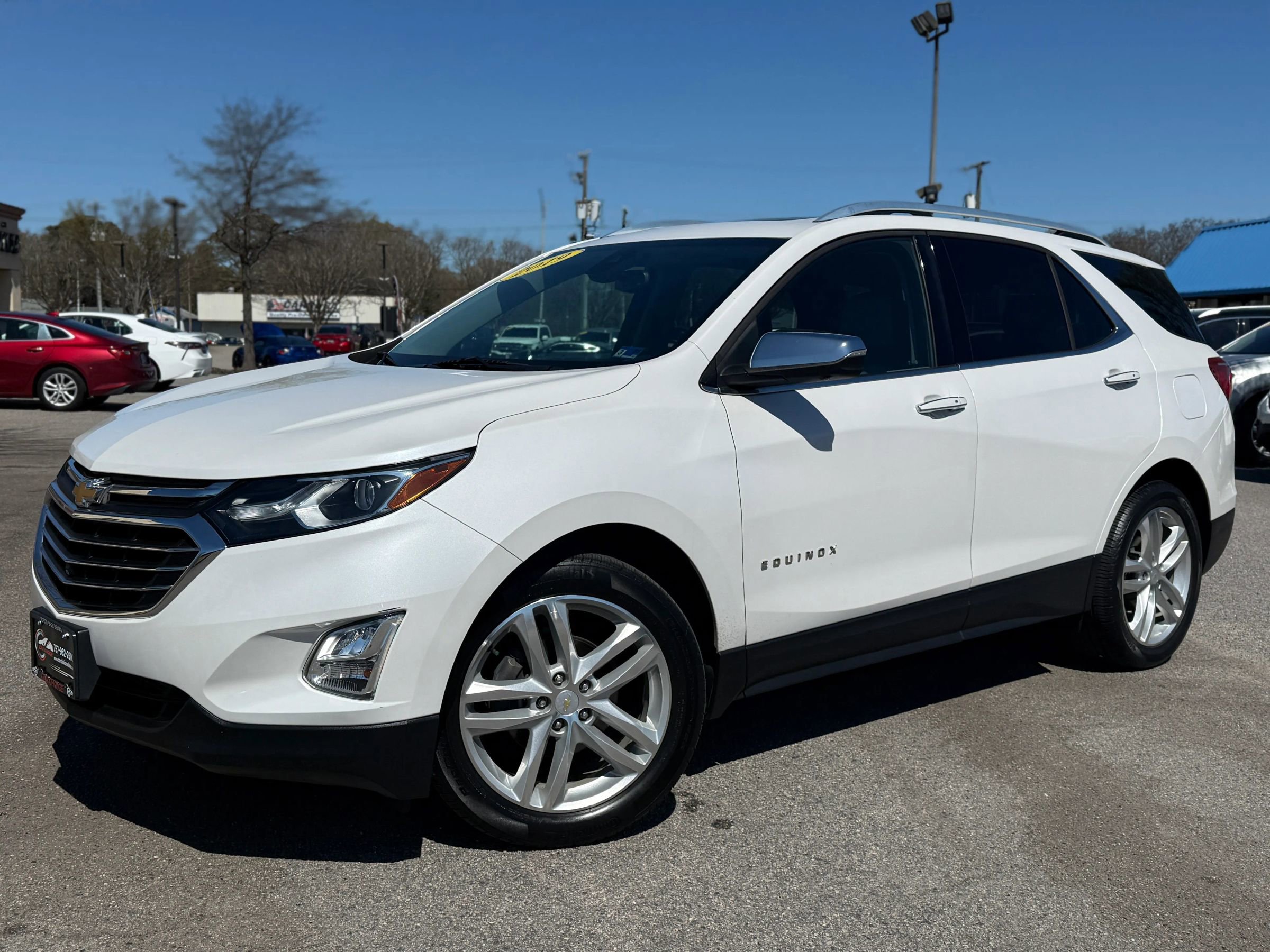 Used 2019 Chevrolet Equinox Premier