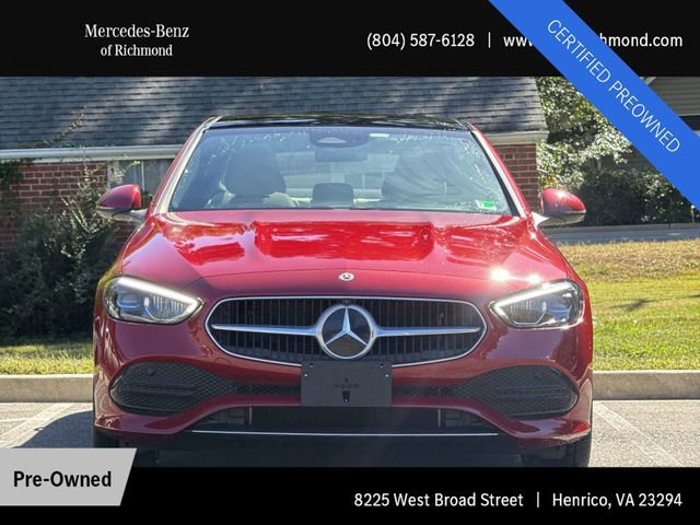 Certified 2024 Mercedes-Benz C 300 4MATIC Sedan image 10