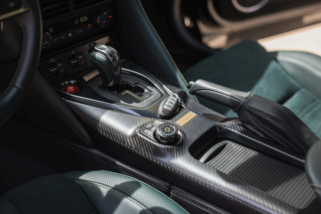 Used 2024 Nissan GT-R w/ Floor Mat Package AWD/4WD image 26