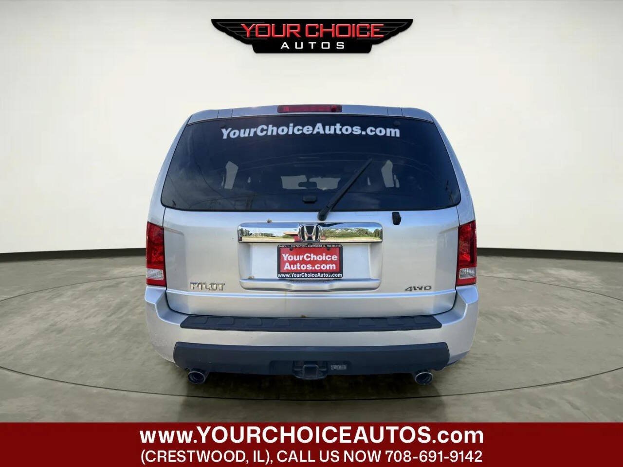 Used 2009 Honda Pilot EX-L image 4