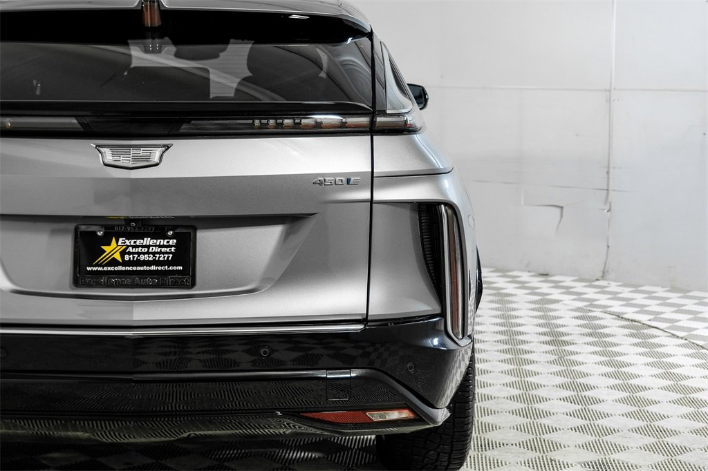 Used 2024 Cadillac Lyriq Luxury w/ LPO, Floor Liner Package image 49