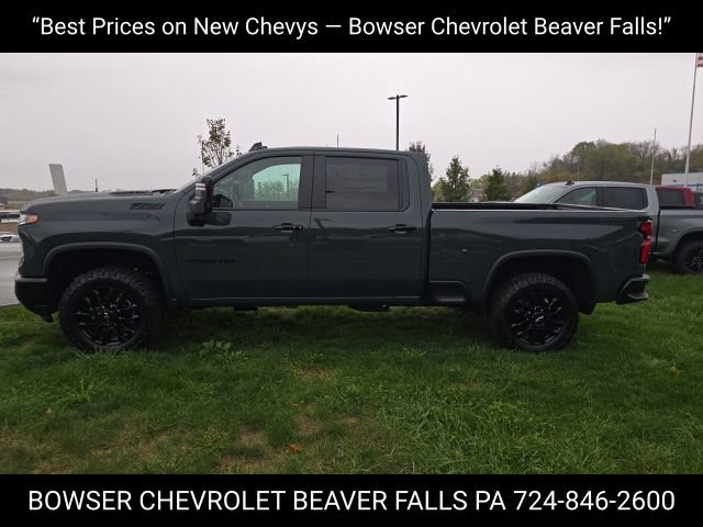 New 2026 Chevrolet Silverado 2500 LT w/ Trail Boss Package image 2