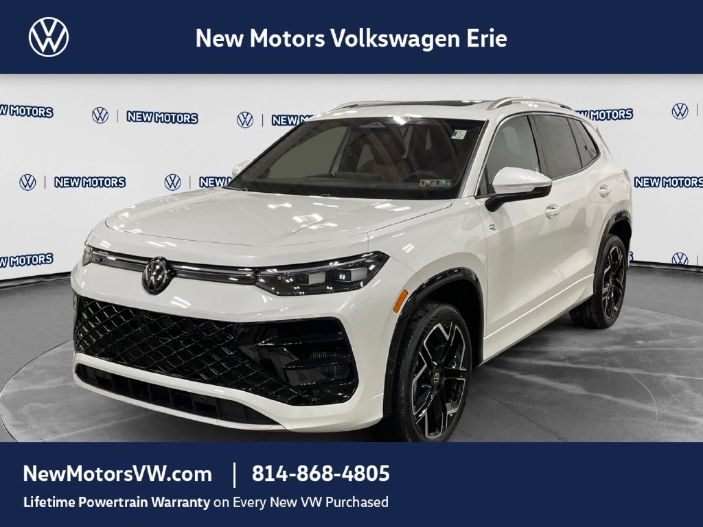 New 2027 Volkswagen Tiguan SEL R-Line