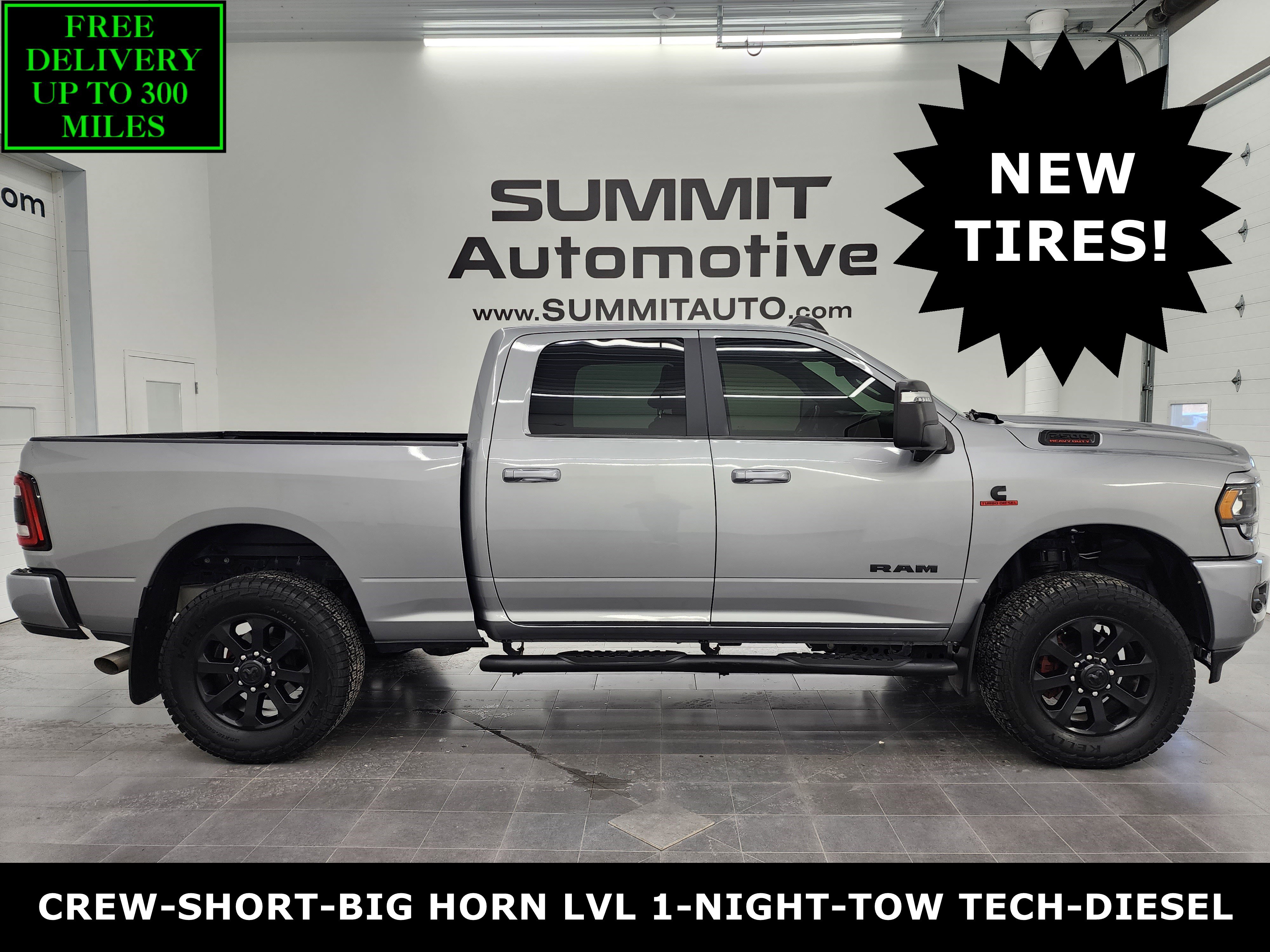 Used 2023 RAM 2500 Big Horn w/ Night Edition image 1