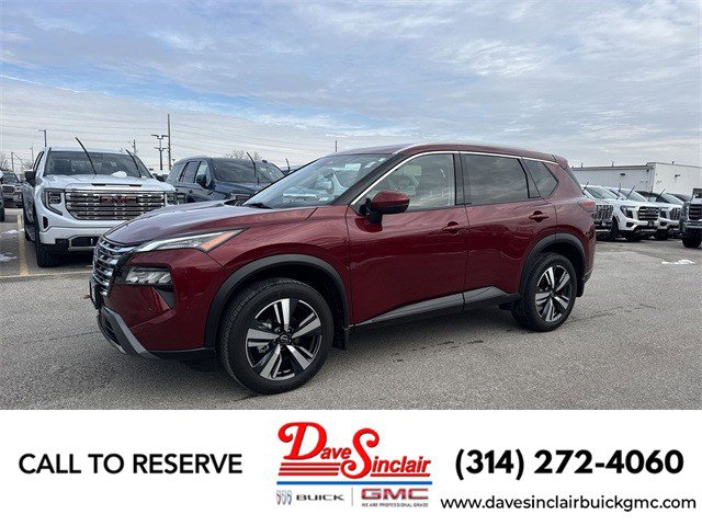 Used 2024 Nissan Rogue SL