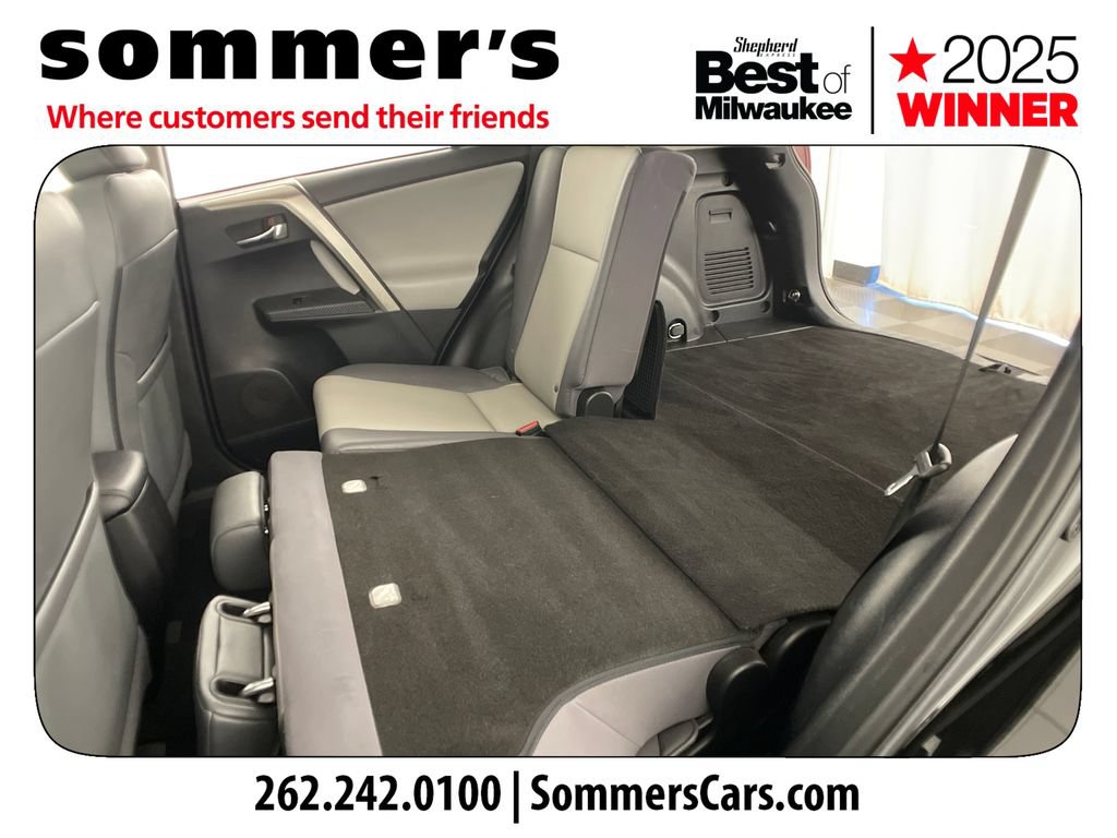 Used 2015 Toyota RAV4 Limited w/ Technology Package AWD/4WD image 27