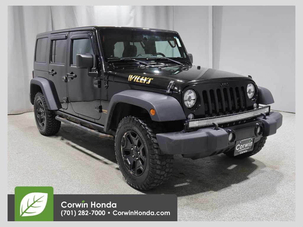 Used 2015 Jeep Wrangler Unlimited Sport AWD/4WD 360° Tour