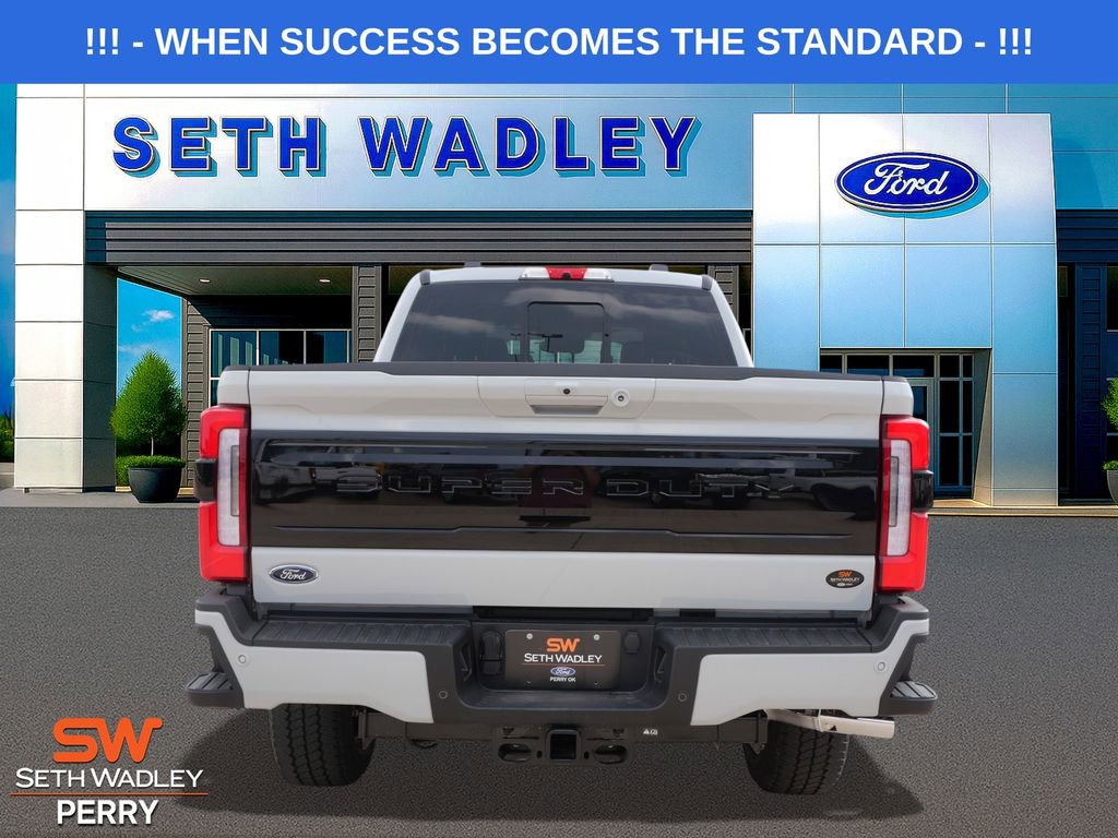 New 2026 Ford F250 Platinum image 5