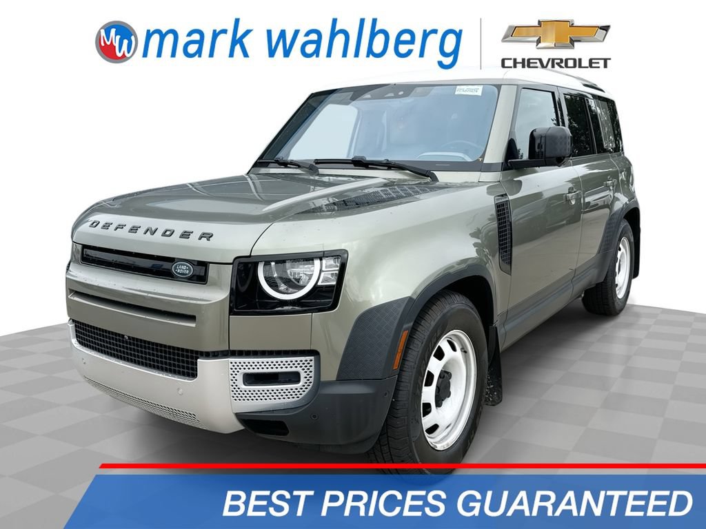 Used 2020 Land Rover Defender 110 AWD/4WD image 1