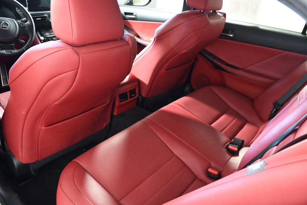 Used 2023 Lexus IS 500 w/ Accessory Package 2 RWD image 25