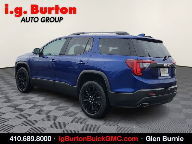 Certified 2023 GMC Acadia SLT w/ Elevation Edition image 4