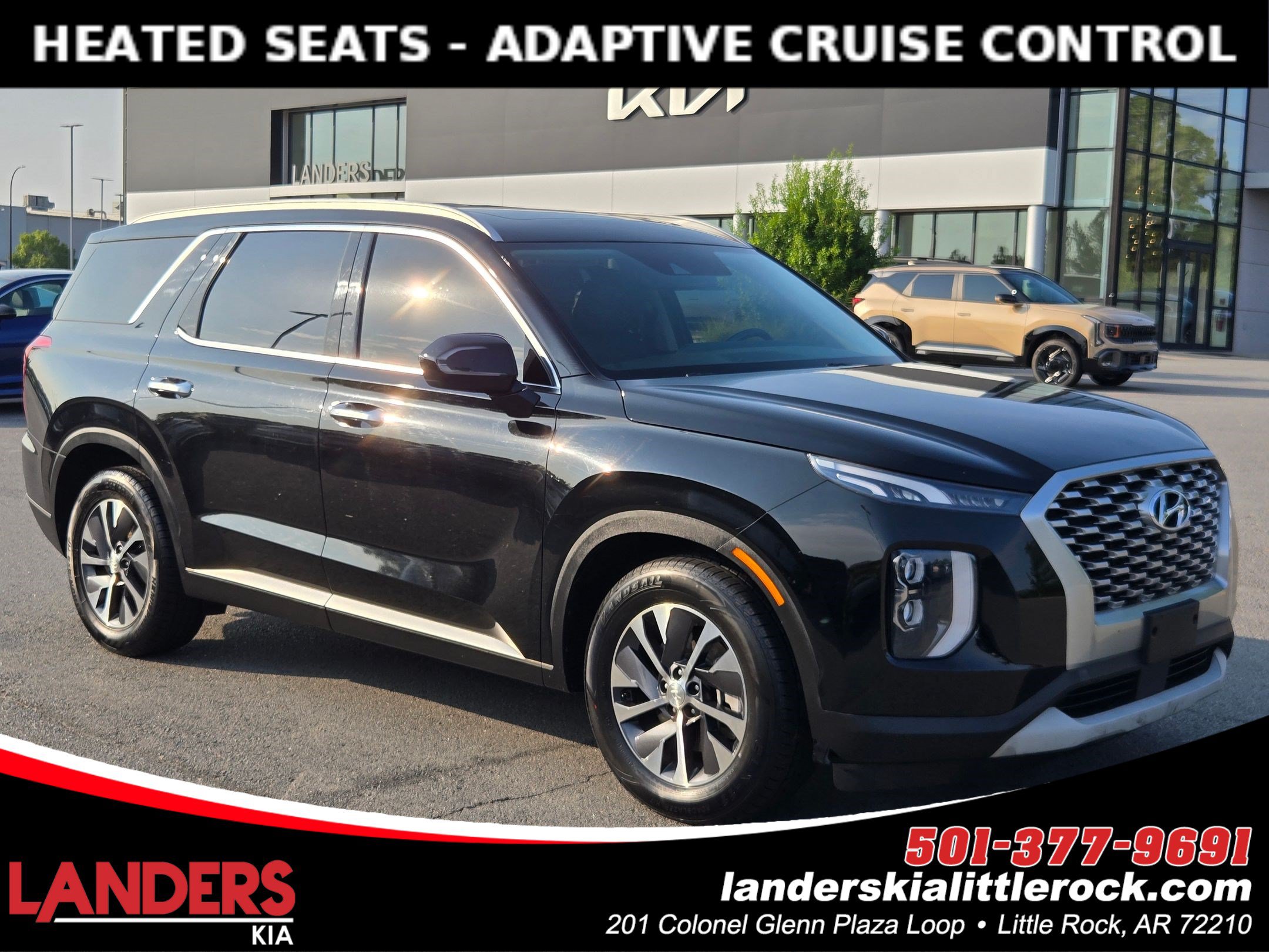 Used 2021 Hyundai Palisade SEL
