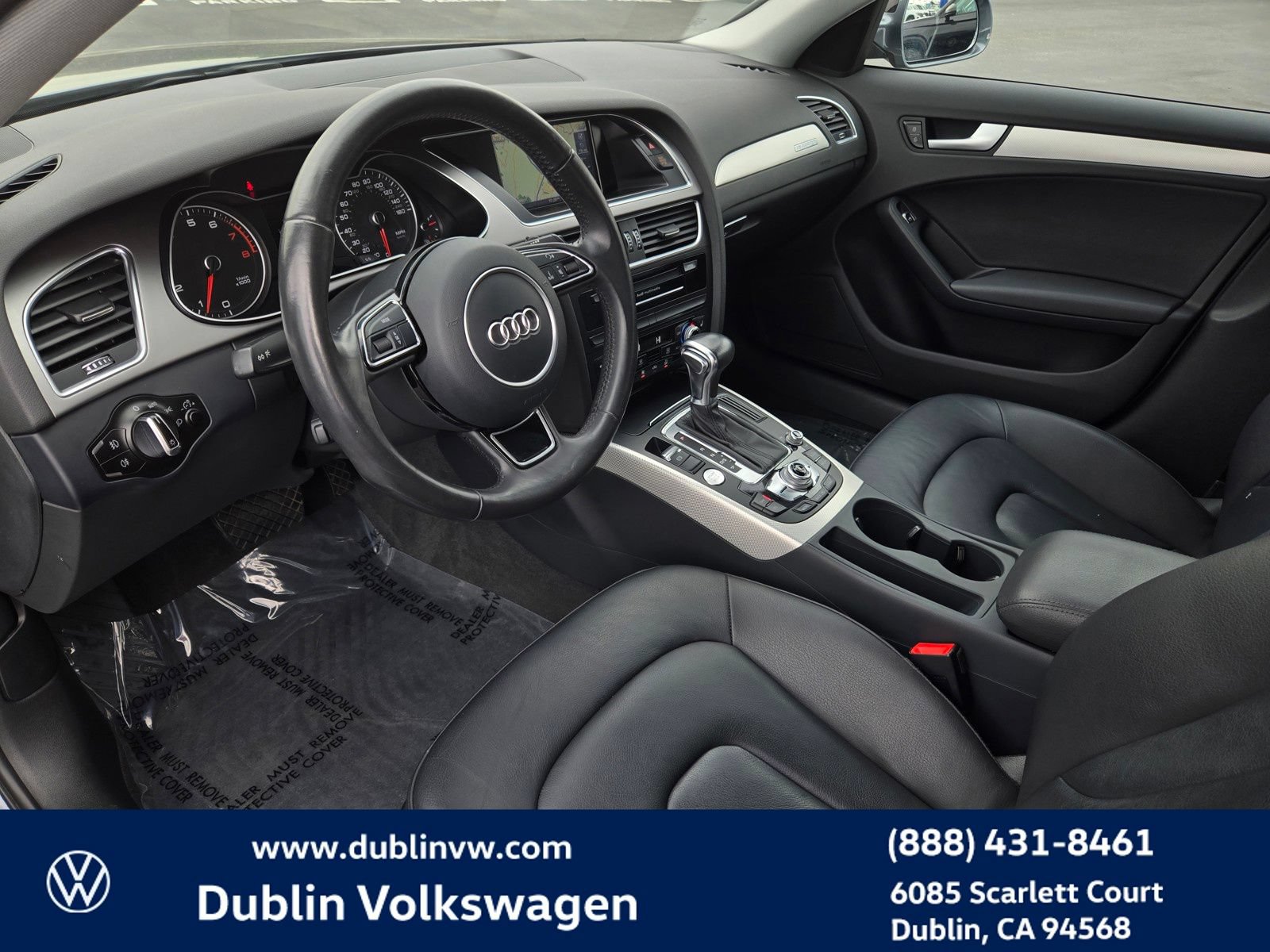 Used 2015 Audi A4 2.0T Premium Plus w/ Technology Package AWD/4WD image 9