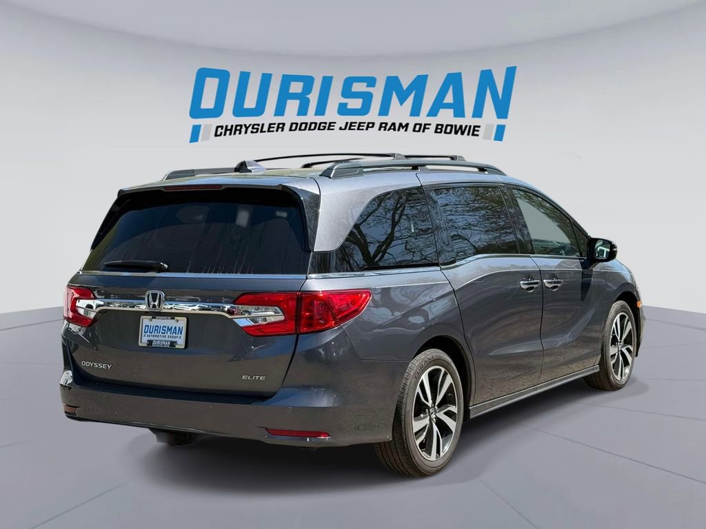 Used 2019 Honda Odyssey Elite image 2