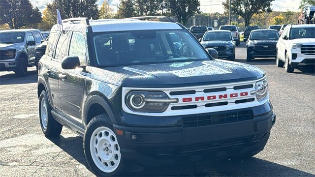 Certified 2023 Ford Bronco Sport Heritage w/ Heritage Convenience Package