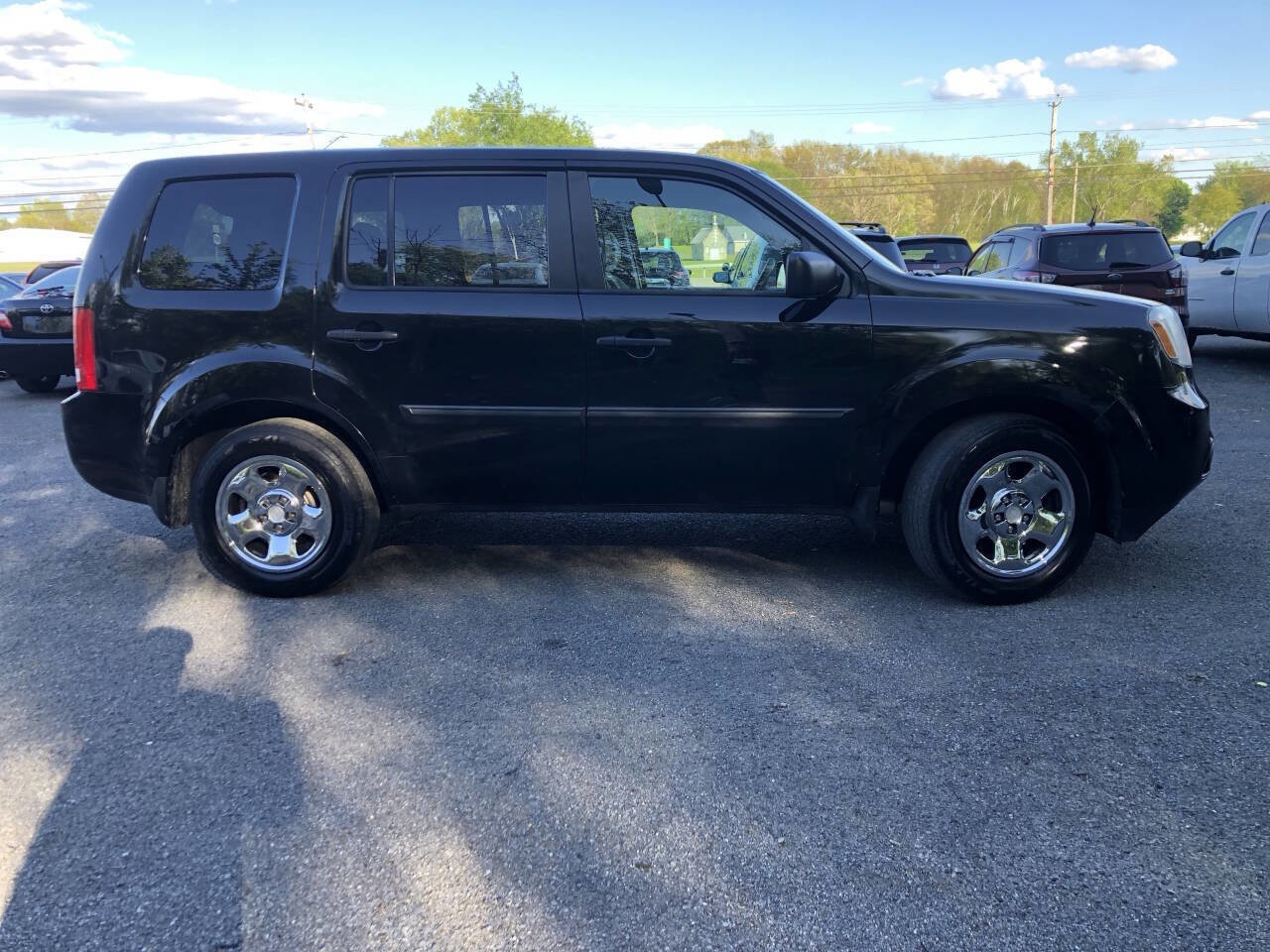 Used 2015 Honda Pilot LX image 4