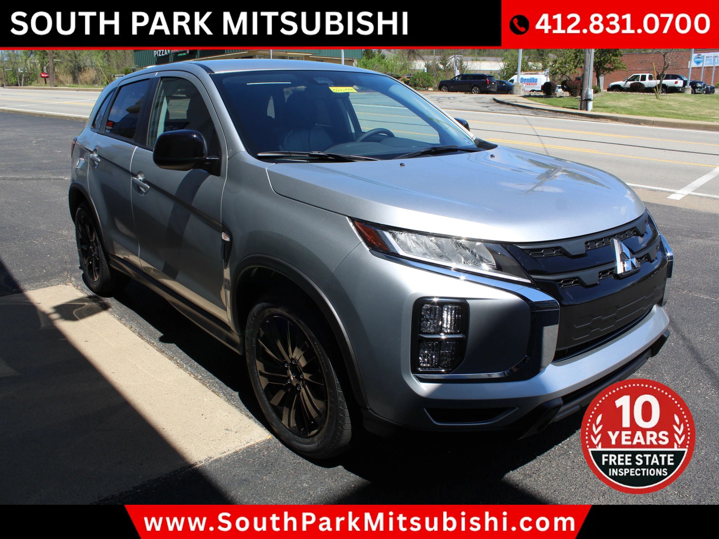 New 2026 Mitsubishi Outlander Sport LE AWD/4WD image 5