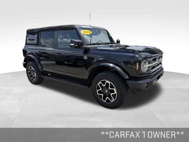 Used 2024 Ford Bronco Outer Banks AWD/4WD video 2