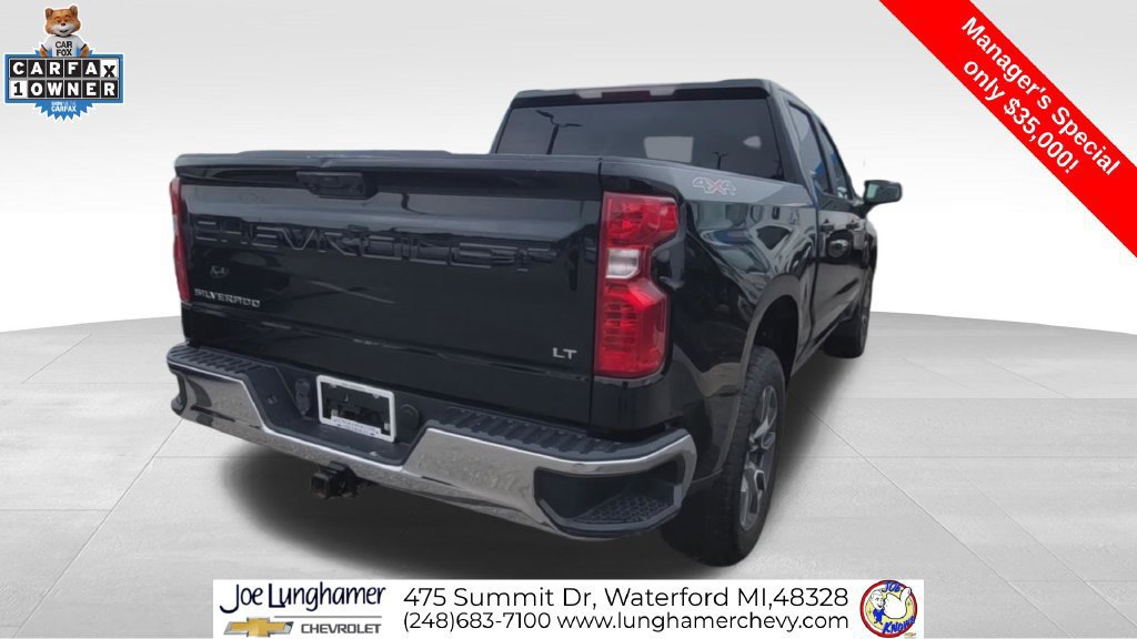 Certified 2025 Chevrolet Silverado 1500 LT AWD/4WD image 9