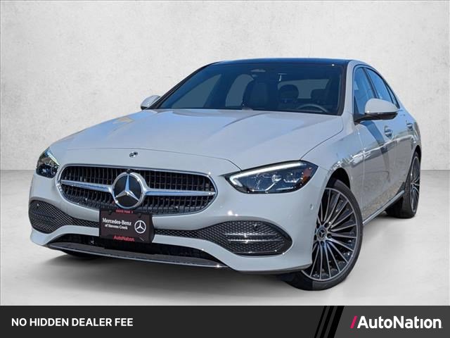 New 2026 Mercedes-Benz C 300 Sedan