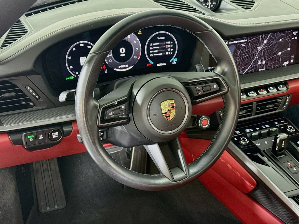 Certified 2025 Porsche 911 Carrera T RWD image 12