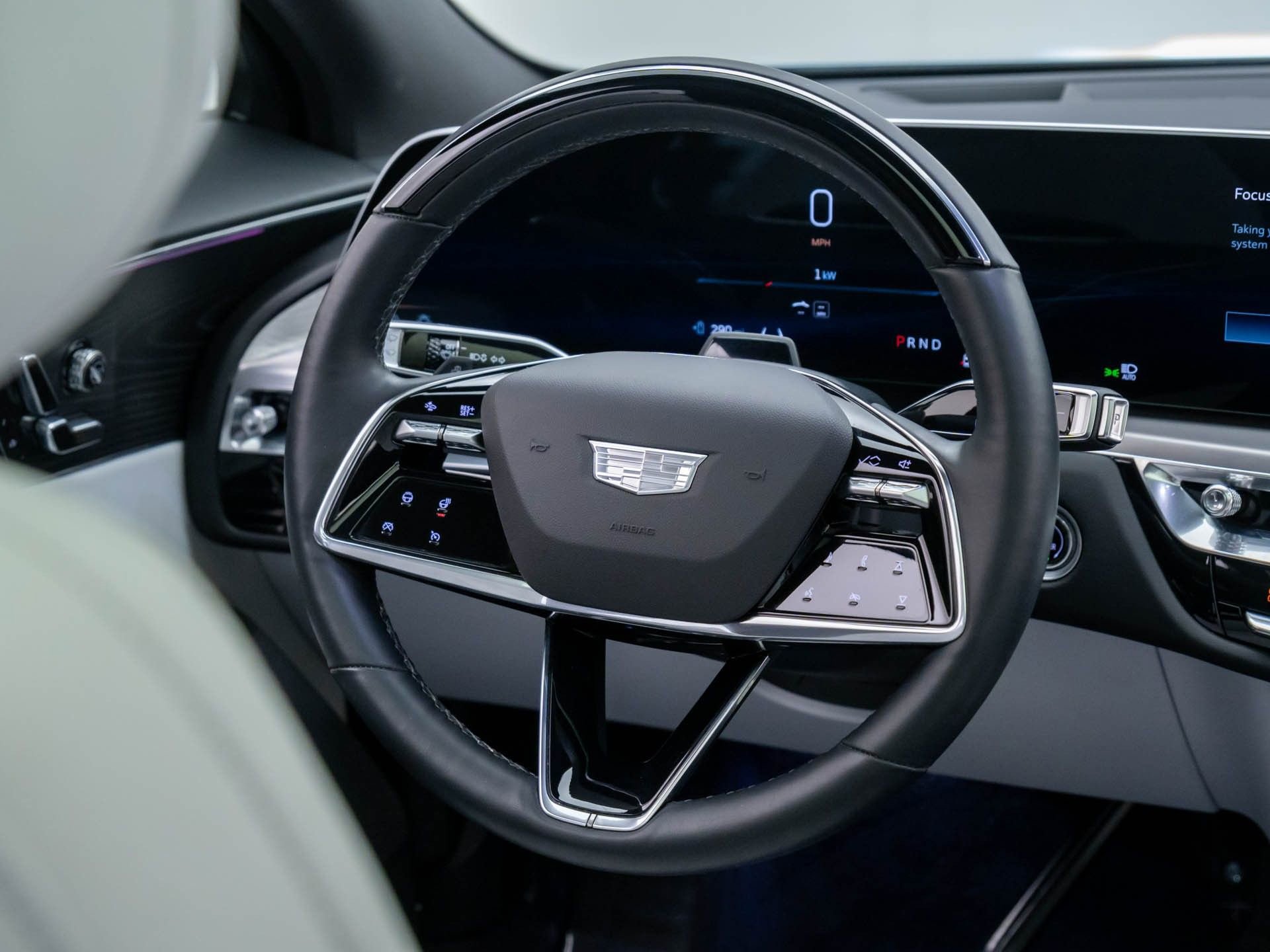 Certified 2024 Cadillac Lyriq Luxury w/ LPO, Floor Liner Package image 14