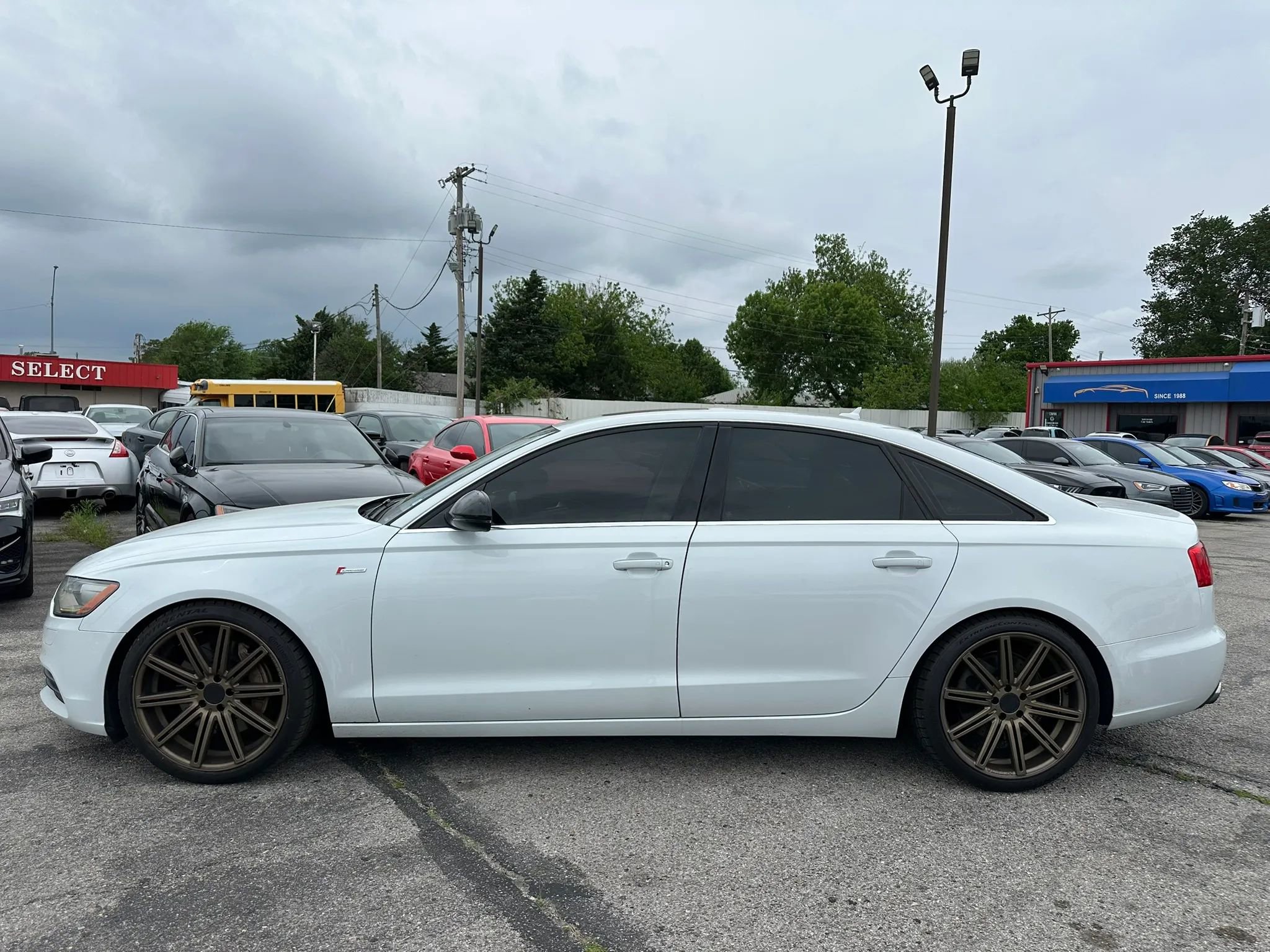 Used 2013 Audi A6 3.0T Premium Plus image 35