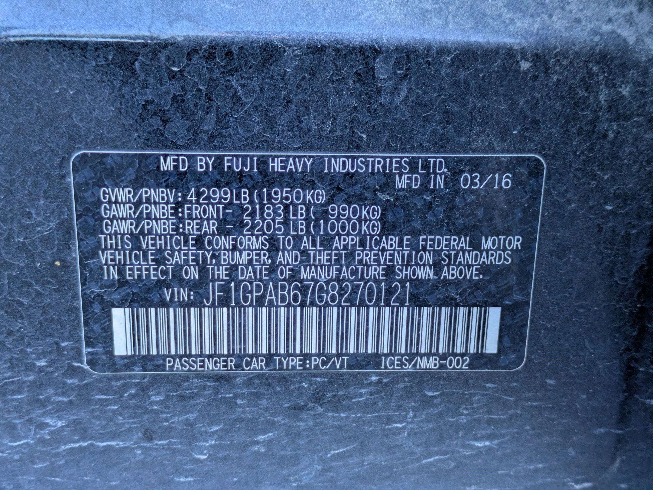 Used 2016 Subaru Impreza 2.0i Premium image 29
