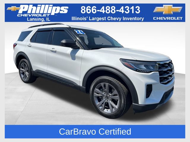 Used 2026 Ford Explorer Active w/ Active Comfort Package