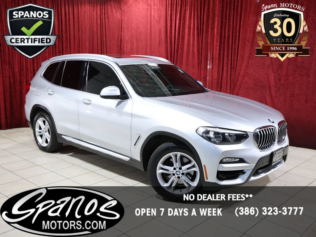 Used 2019 BMW X3 sDrive30i w/ Driving Assistance Package