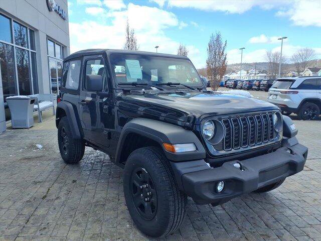 New 2026 Jeep Wrangler Sport AWD/4WD image 4