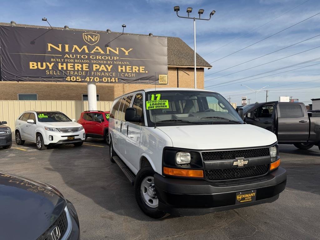 Used 2017 Chevrolet Express 3500 LS RWD image 34