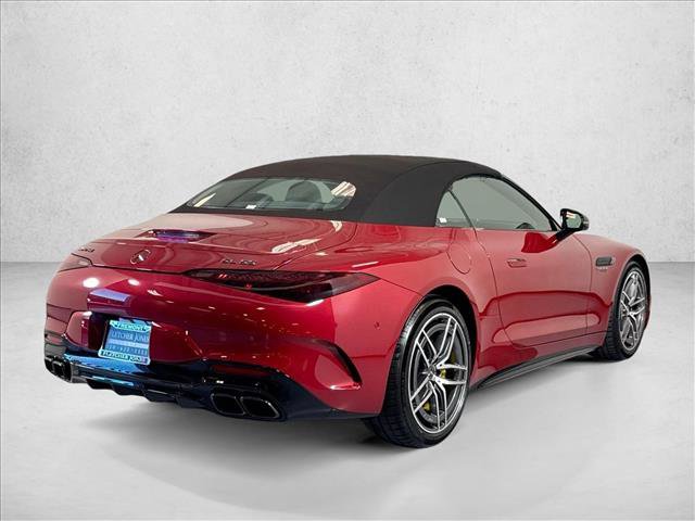 New 2026 Mercedes-Benz SL 55 AMG 4MATIC image 5
