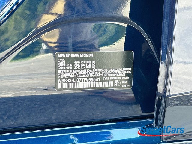 Used 2026 BMW M3 Competition w/ Executive Package AWD/4WD image 62