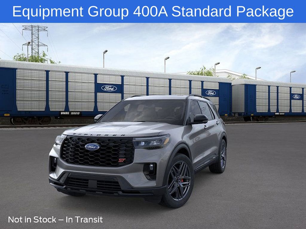 New 2026 Ford Explorer ST w/ Sun And Sound Package image 2