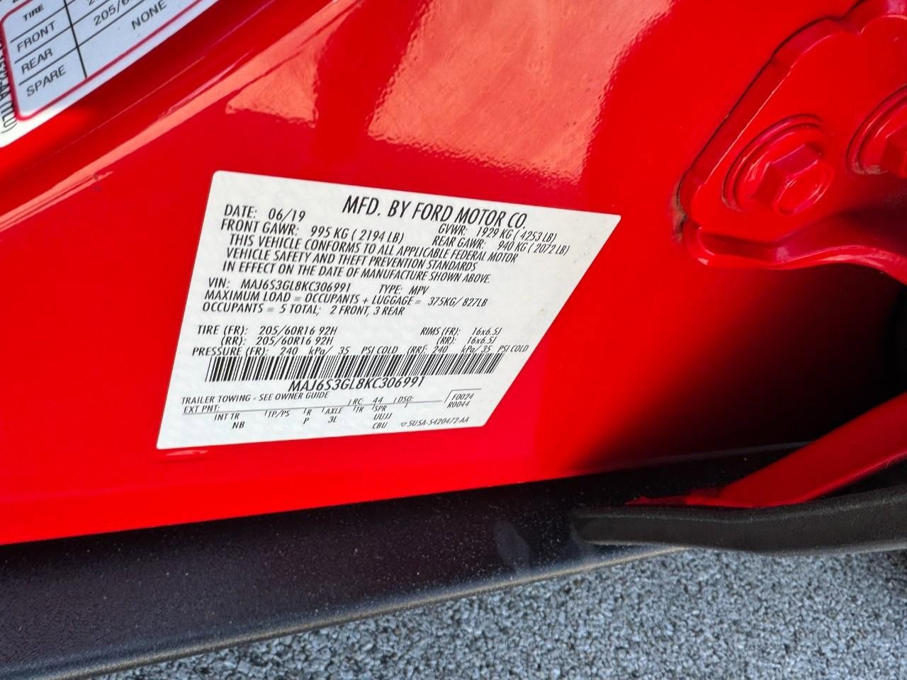 Used 2019 Ford EcoSport SE AWD/4WD image 23