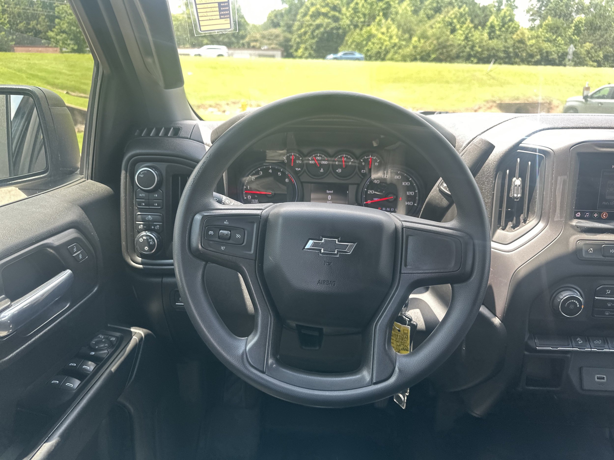 Used 2020 Chevrolet Silverado 1500 Custom Trail Boss w/ Custom Convenience Package AWD/4WD image 23