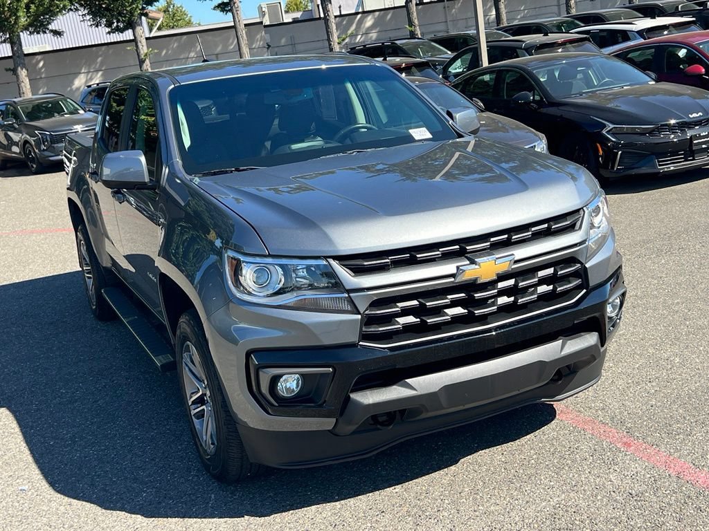 Used 2022 Chevrolet Colorado LT w/ Luxury Package AWD/4WD image 5
