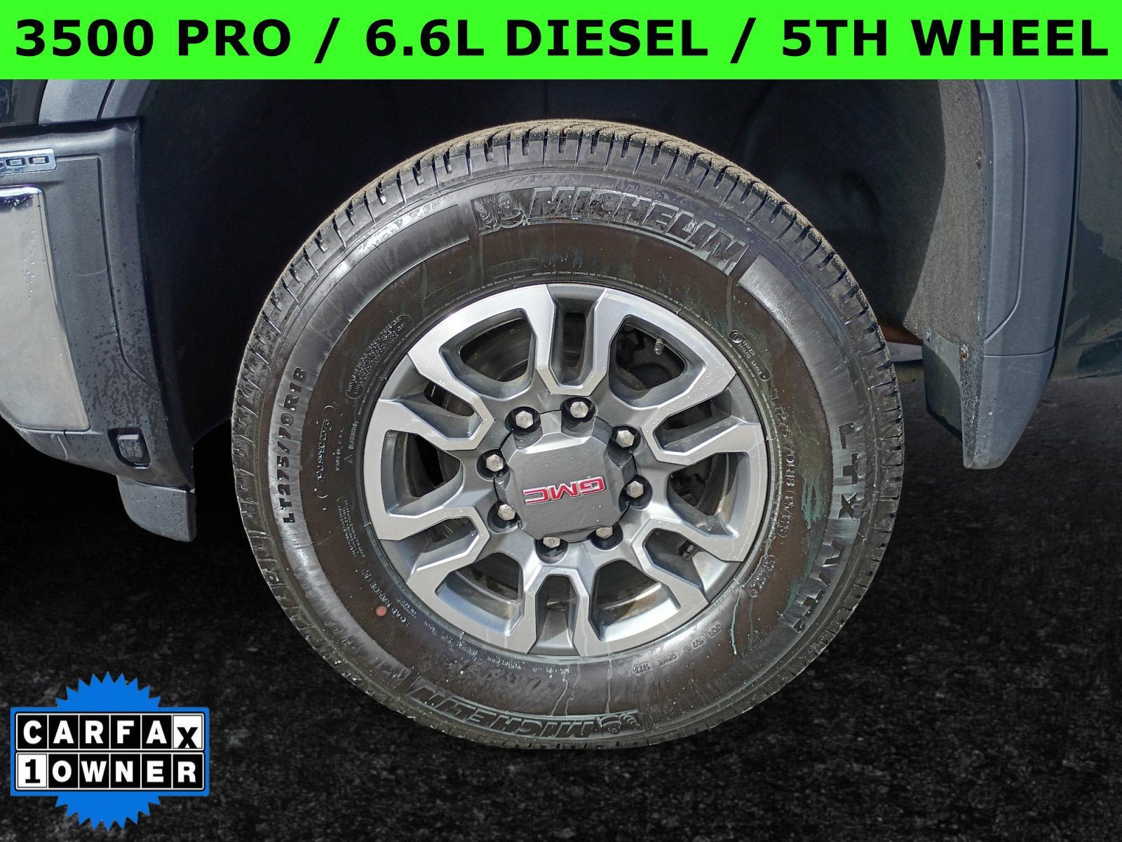 Used 2024 GMC Sierra 3500 Pro AWD/4WD image 16