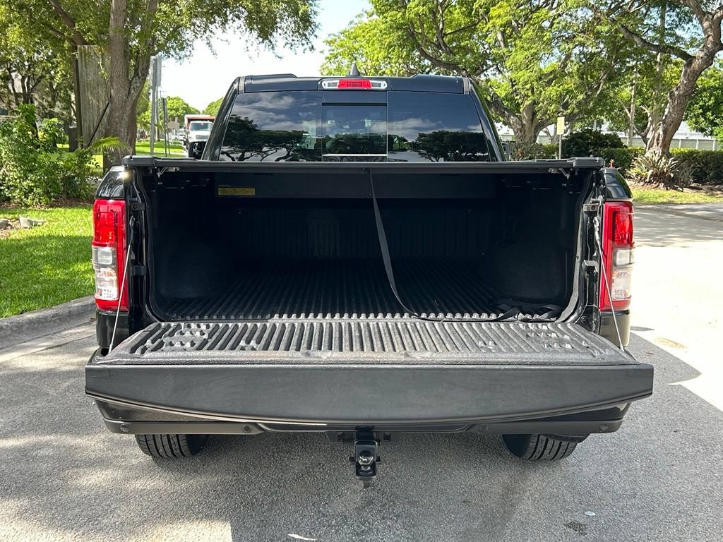 Certified 2021 RAM 1500 Big Horn RWD image 39